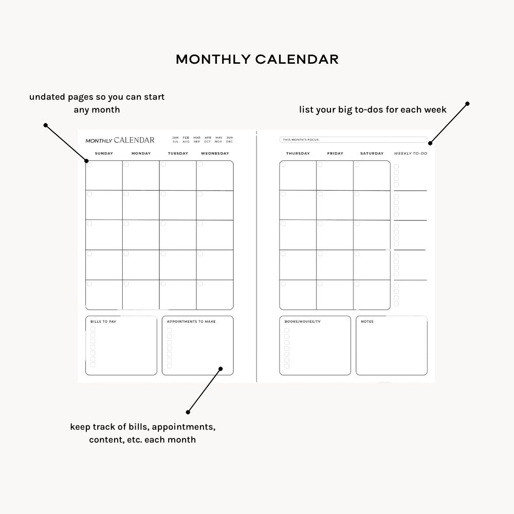 The Daily Planner - Dream DailyDream Daily