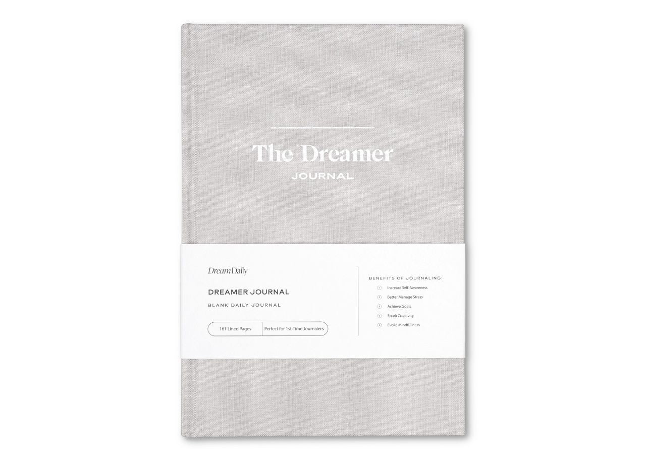 The Dreamer Journal - Dream DailyDream Daily