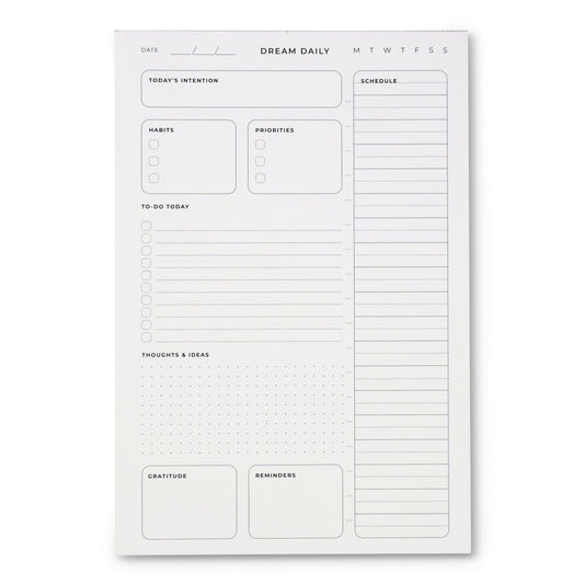 The Daily Notepad - Dream DailyDream Daily