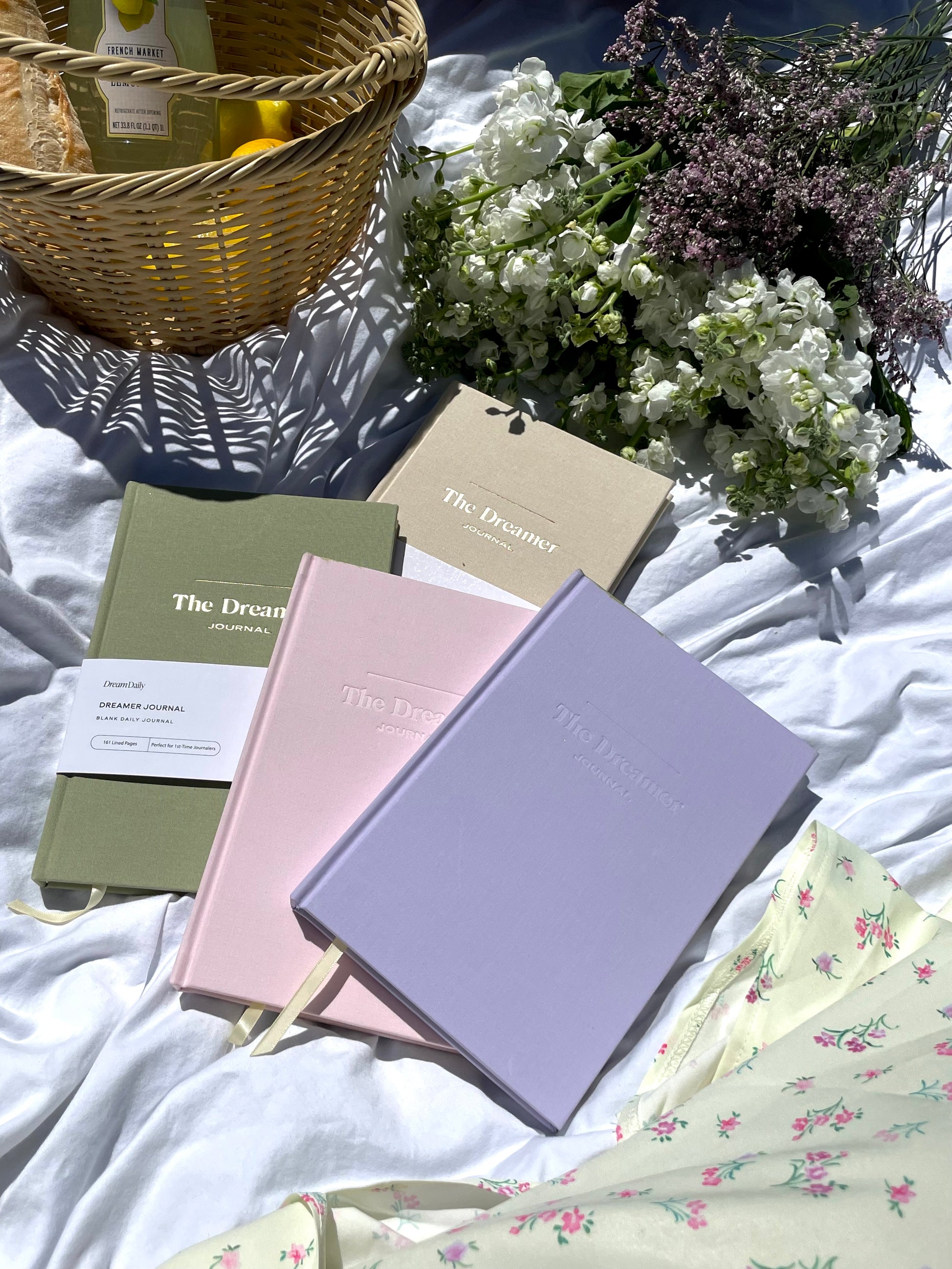 The Dreamer Journal - Dream DailyDream Daily
