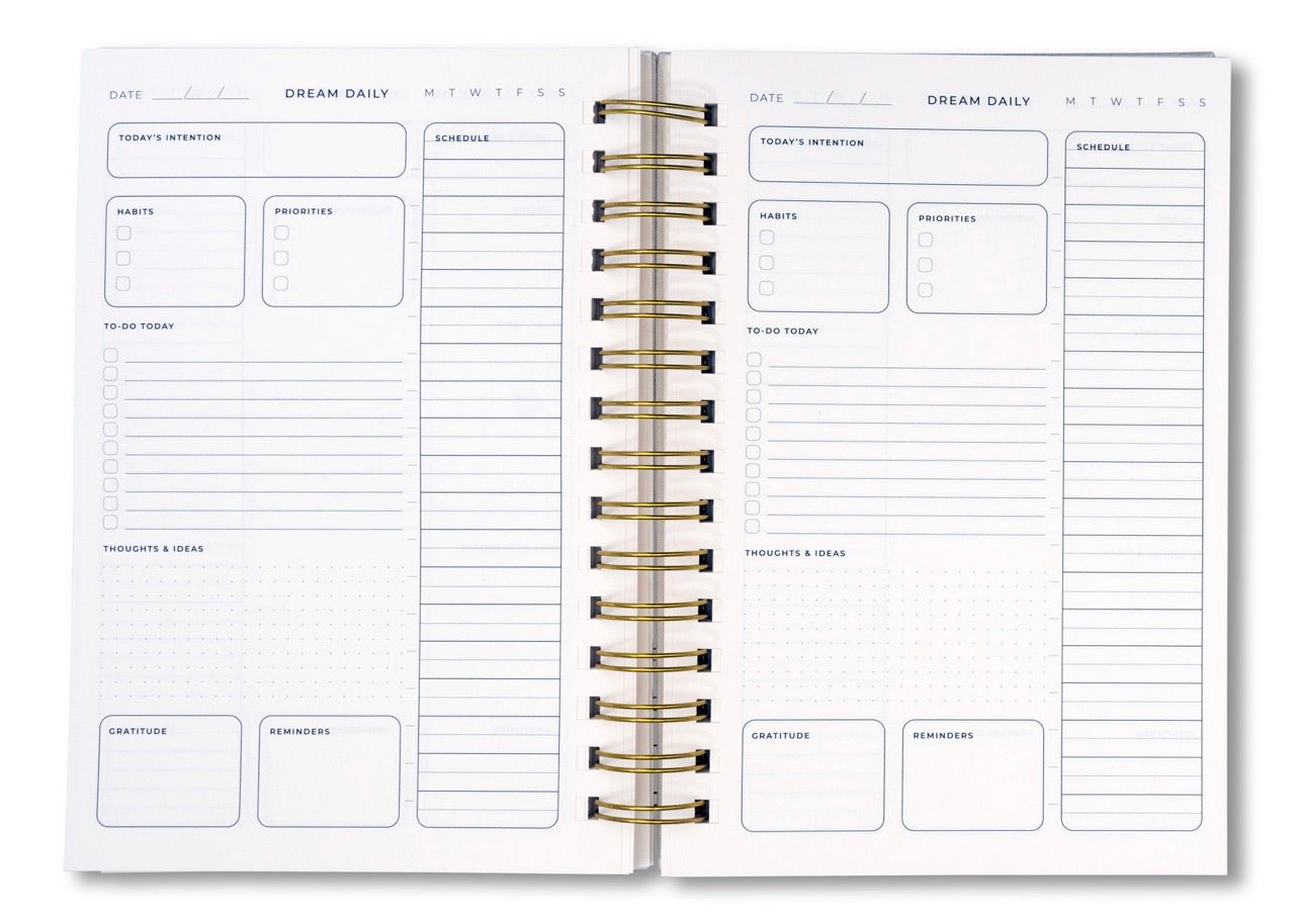 The Daily Planner - Dream DailyDream Daily