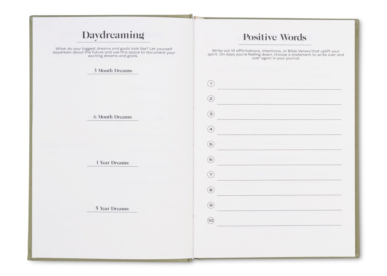 The Dreamer Journal - Dream DailyDream Daily