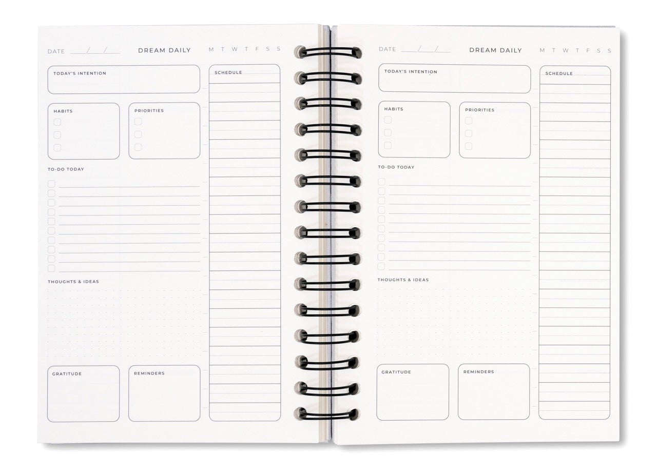 The Daily Planner - Dream DailyDream Daily