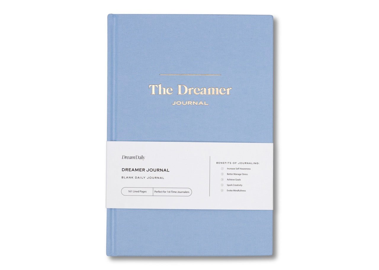 The Dreamer Journal - Dream DailyDream Daily