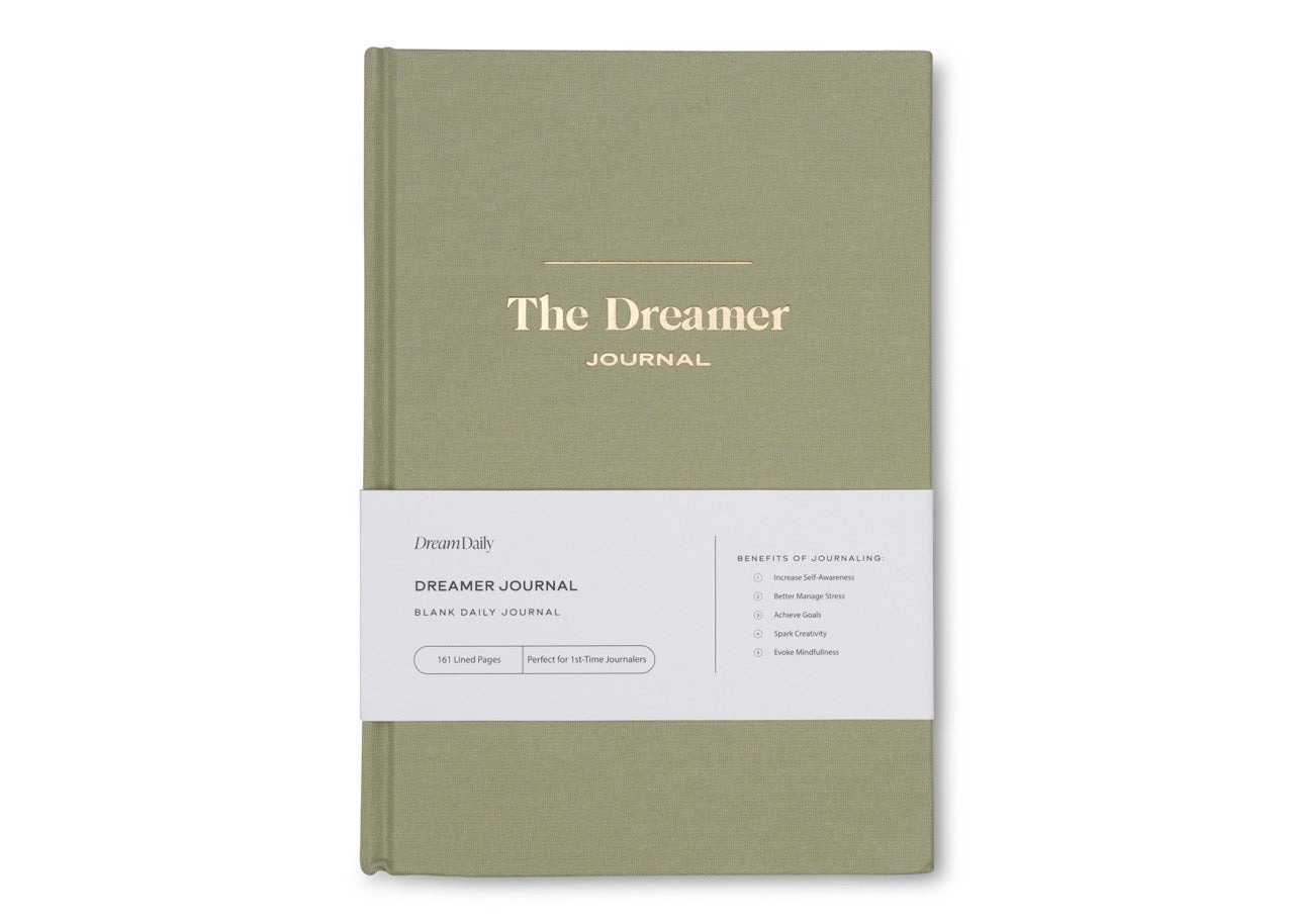 The Dreamer Journal - Dream DailyDream Daily