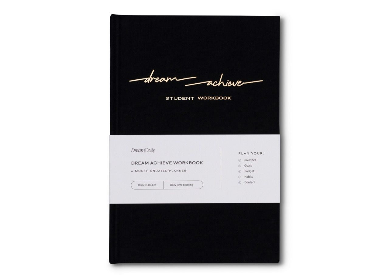 Dream Achieve Student Planner - Dream DailyDream Daily