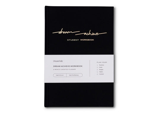 Dream Achieve Student Planner - Dream DailyDream Daily