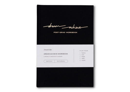 Dream Achieve Post-Grad Planner - Dream DailyDream Daily