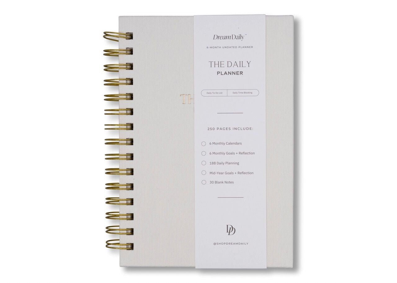 The Daily Planner - Dream DailyDream Daily