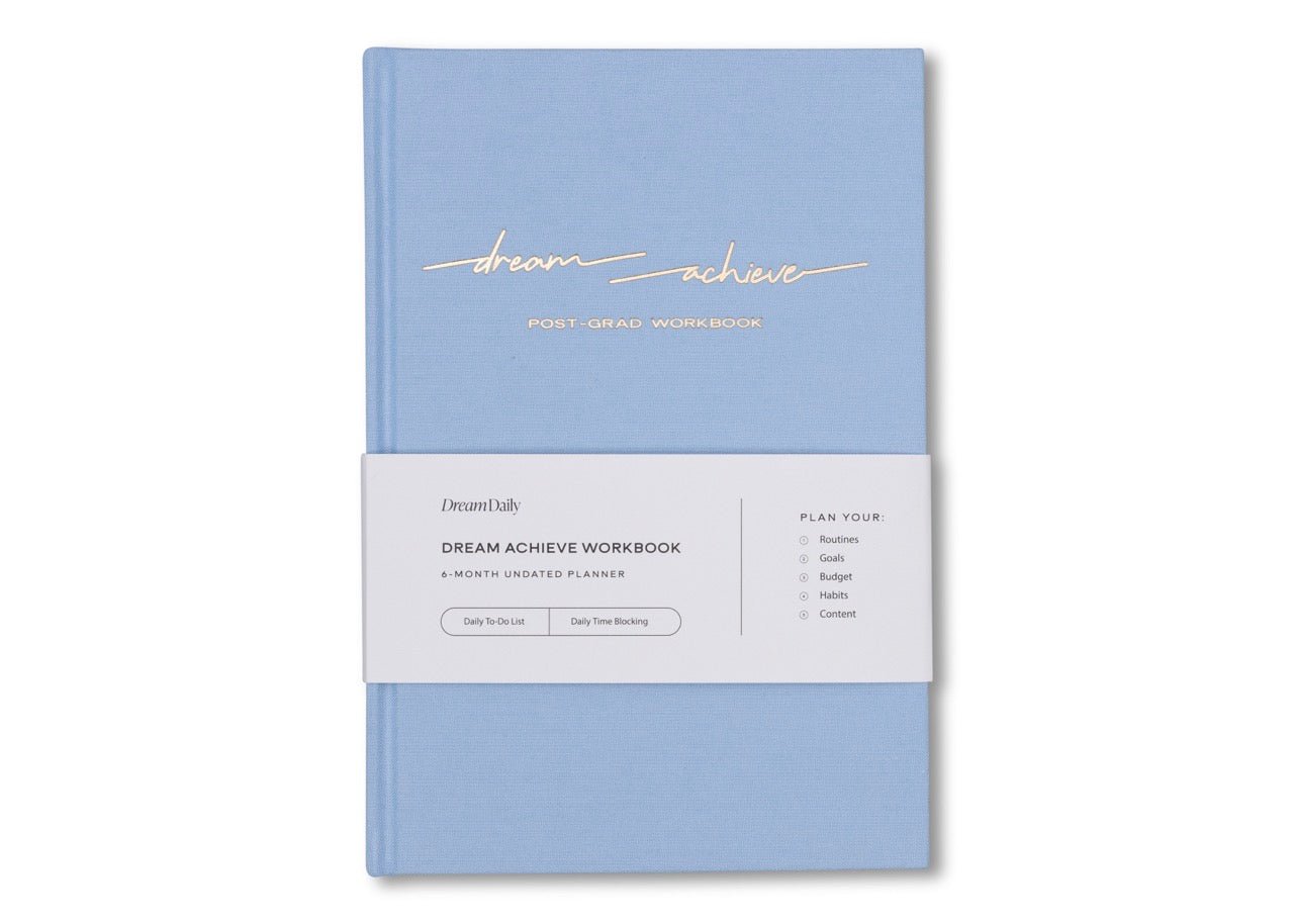 Dream Achieve Student Planner - Dream DailyDream Daily