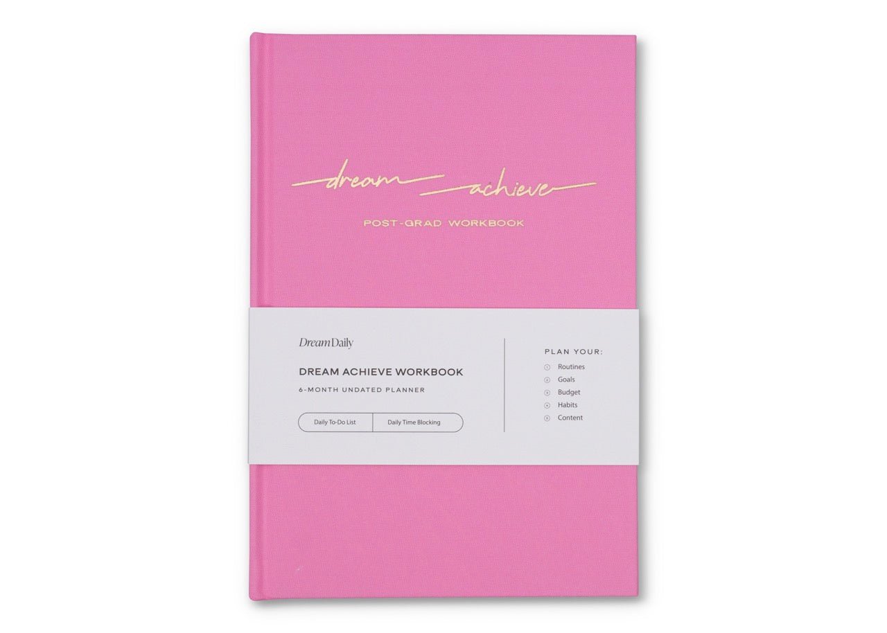Dream Achieve Student Planner - Dream DailyDream Daily