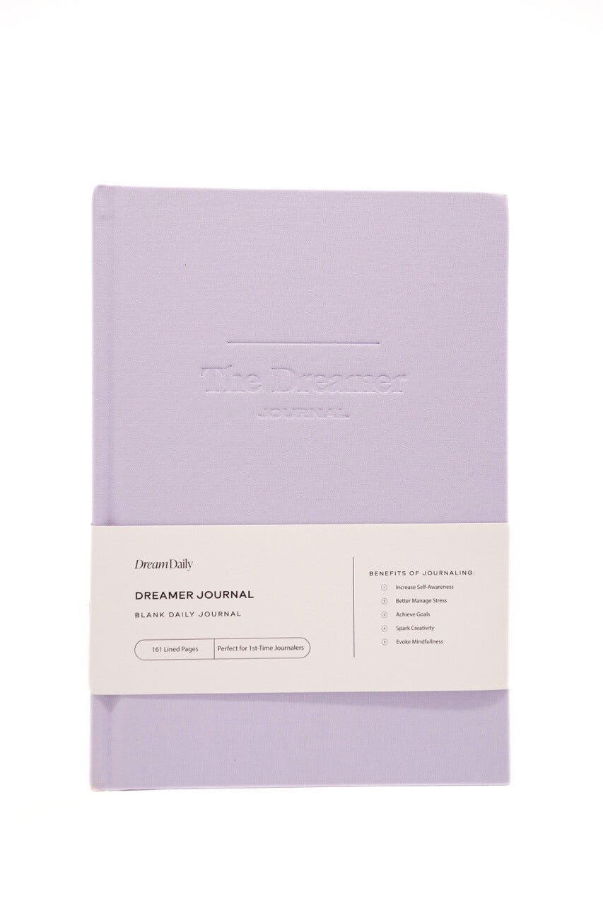 The Dreamer Journal - Dream DailyDream Daily