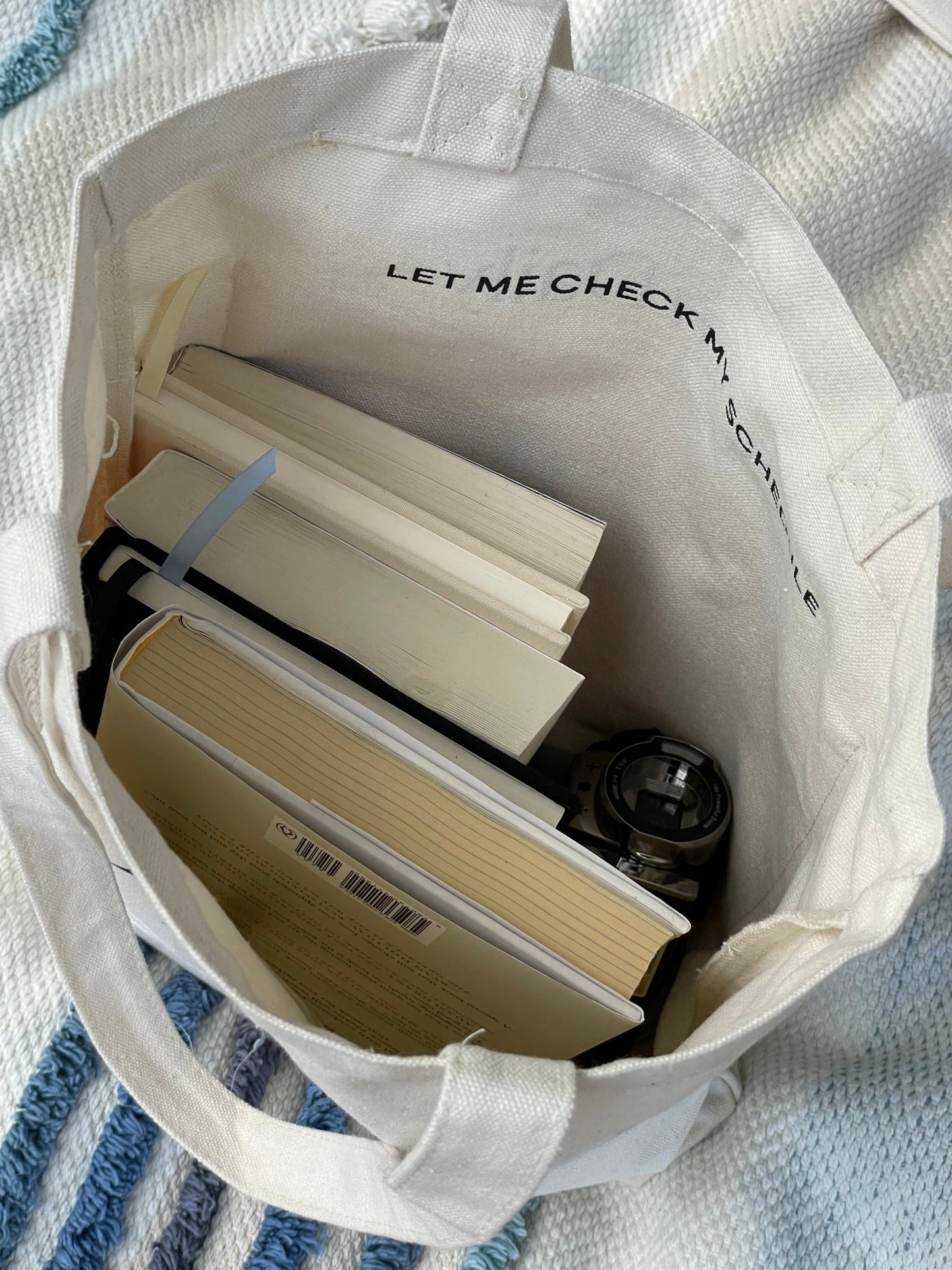 The Daily Tote Bag - Dream DailyDream Daily