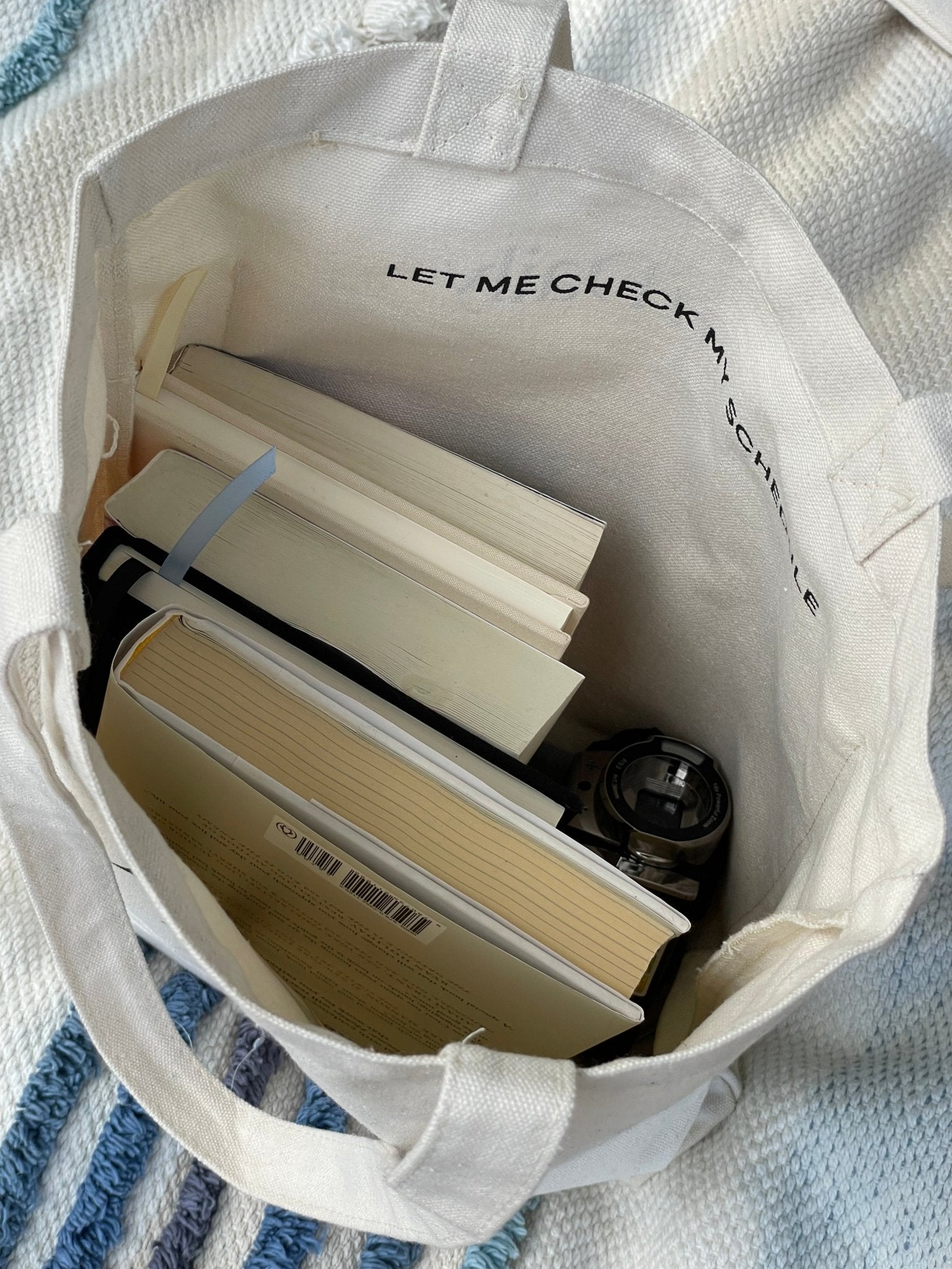 The Daily Tote Bag - Dream DailyDream Daily