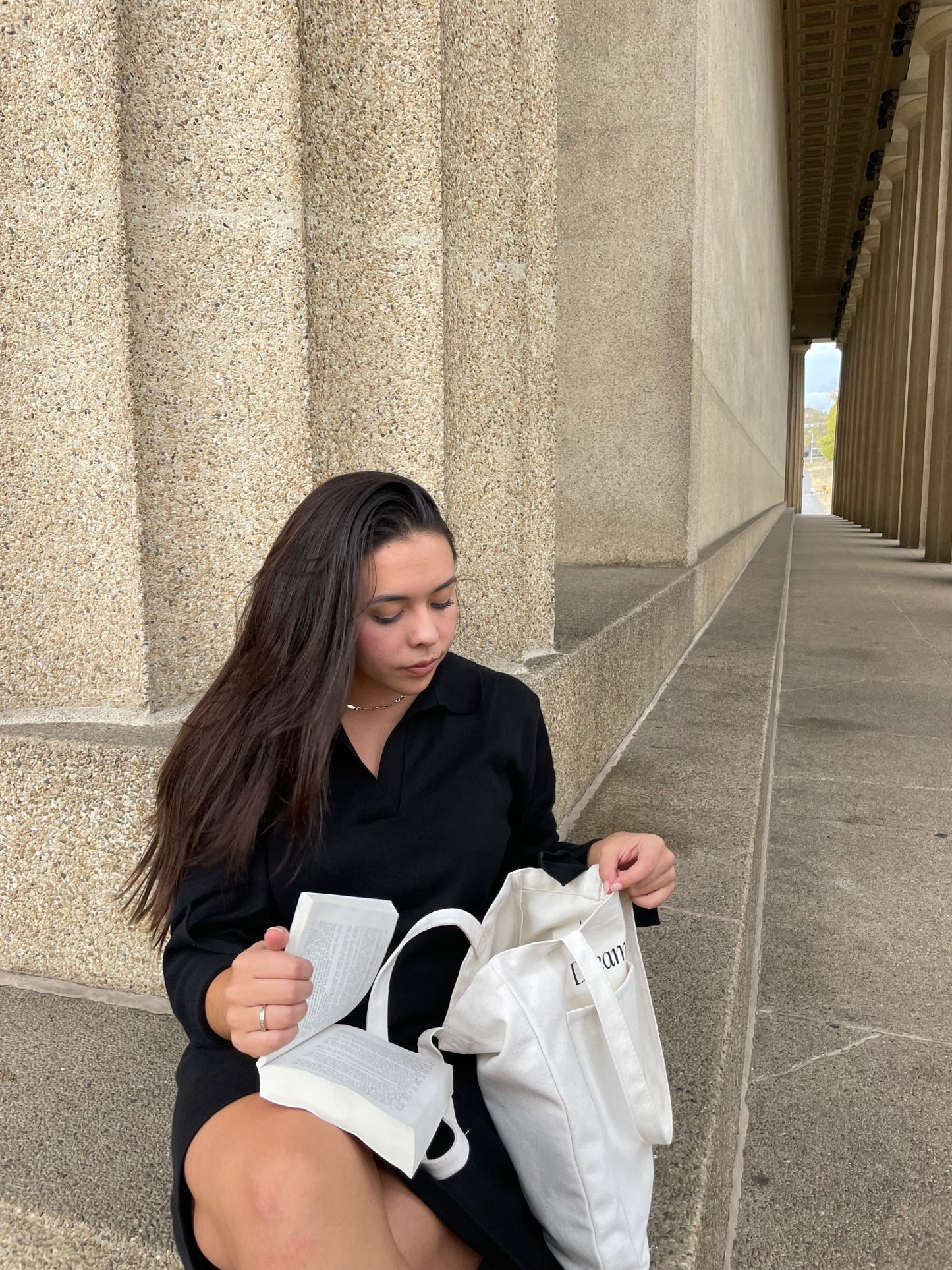 The Daily Tote Bag - Dream DailyDream Daily