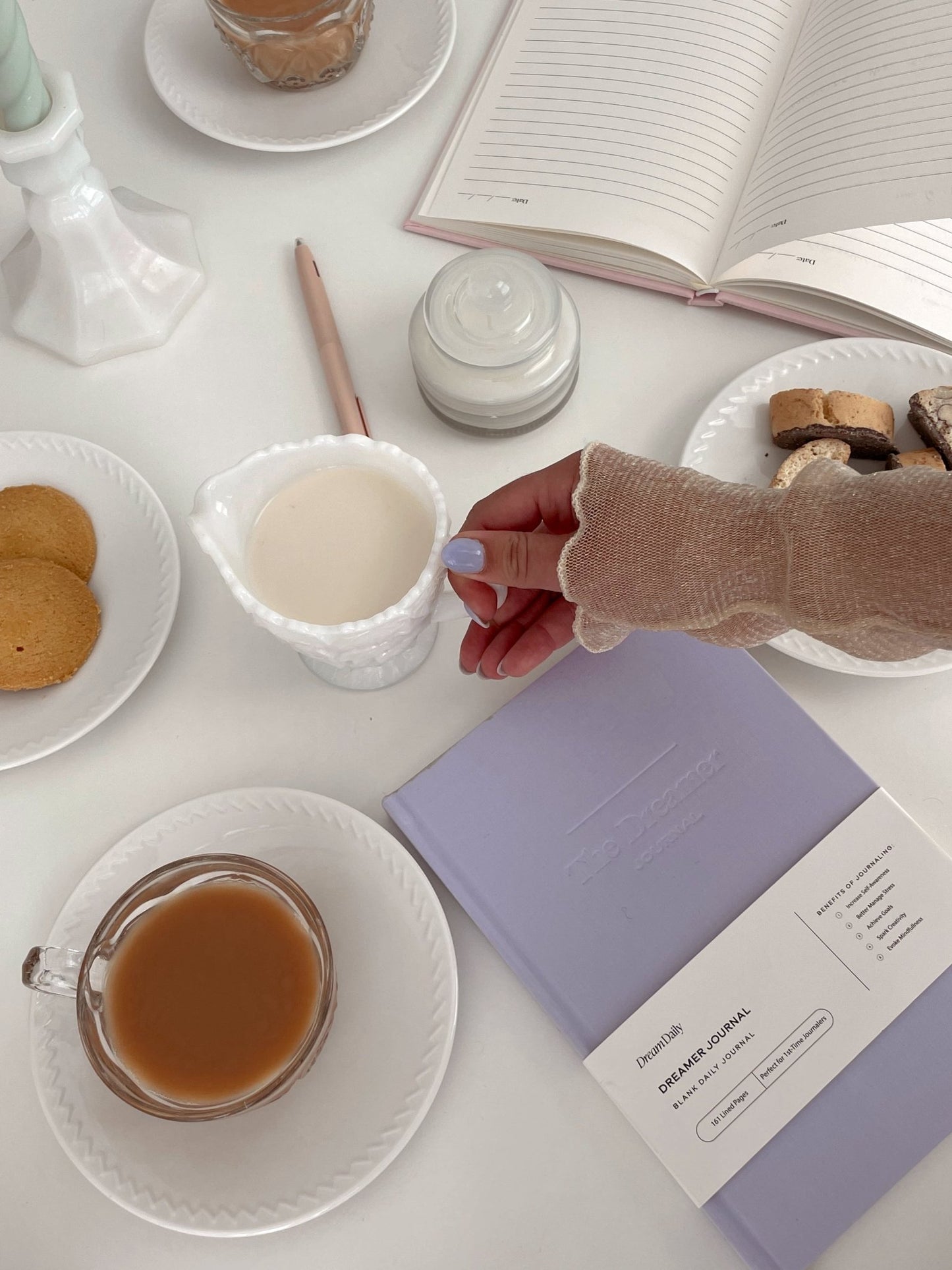 The Dreamer Journal - Dream DailyDream Daily