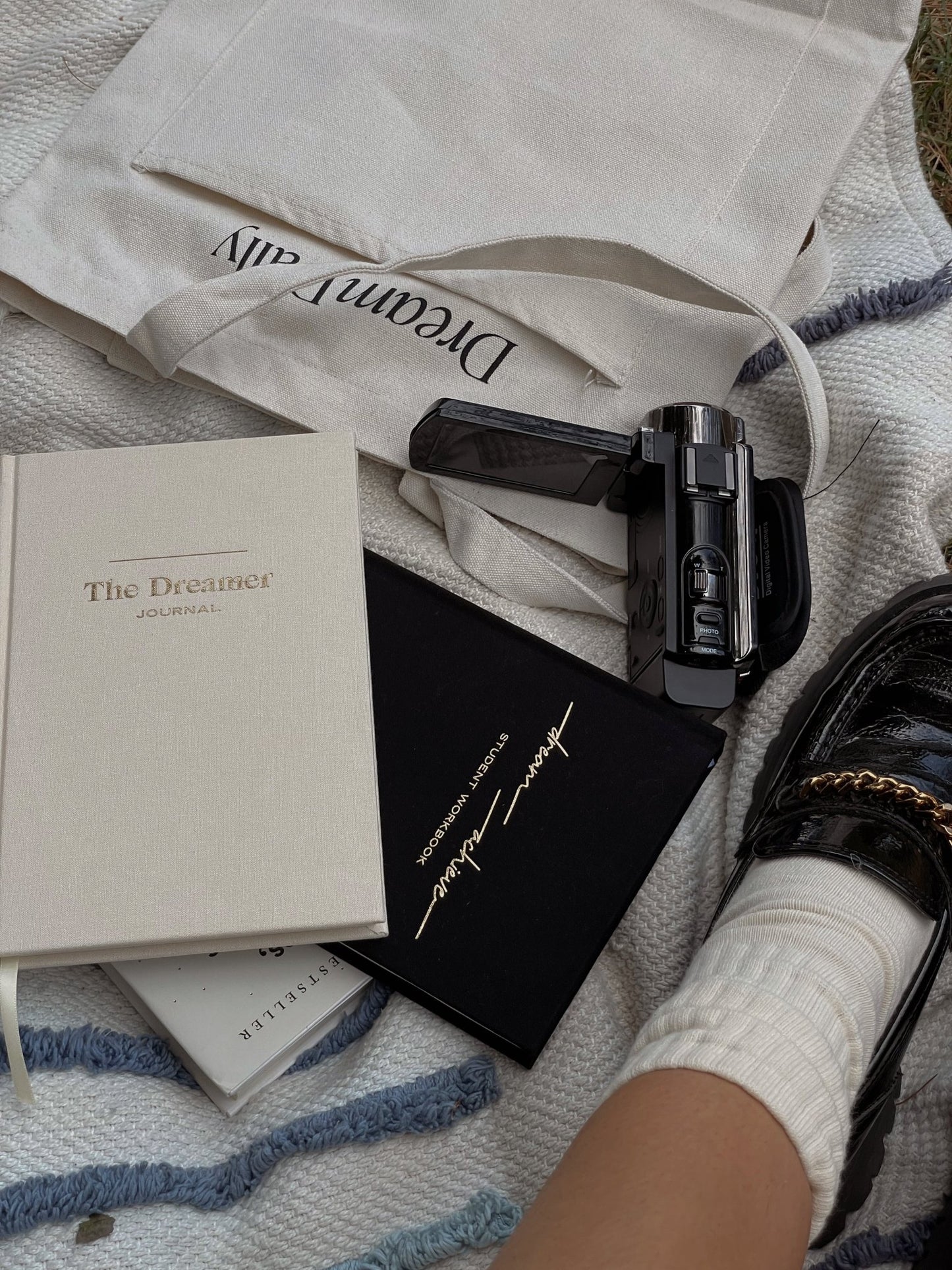 The Daily Tote Bag - Dream DailyDream Daily