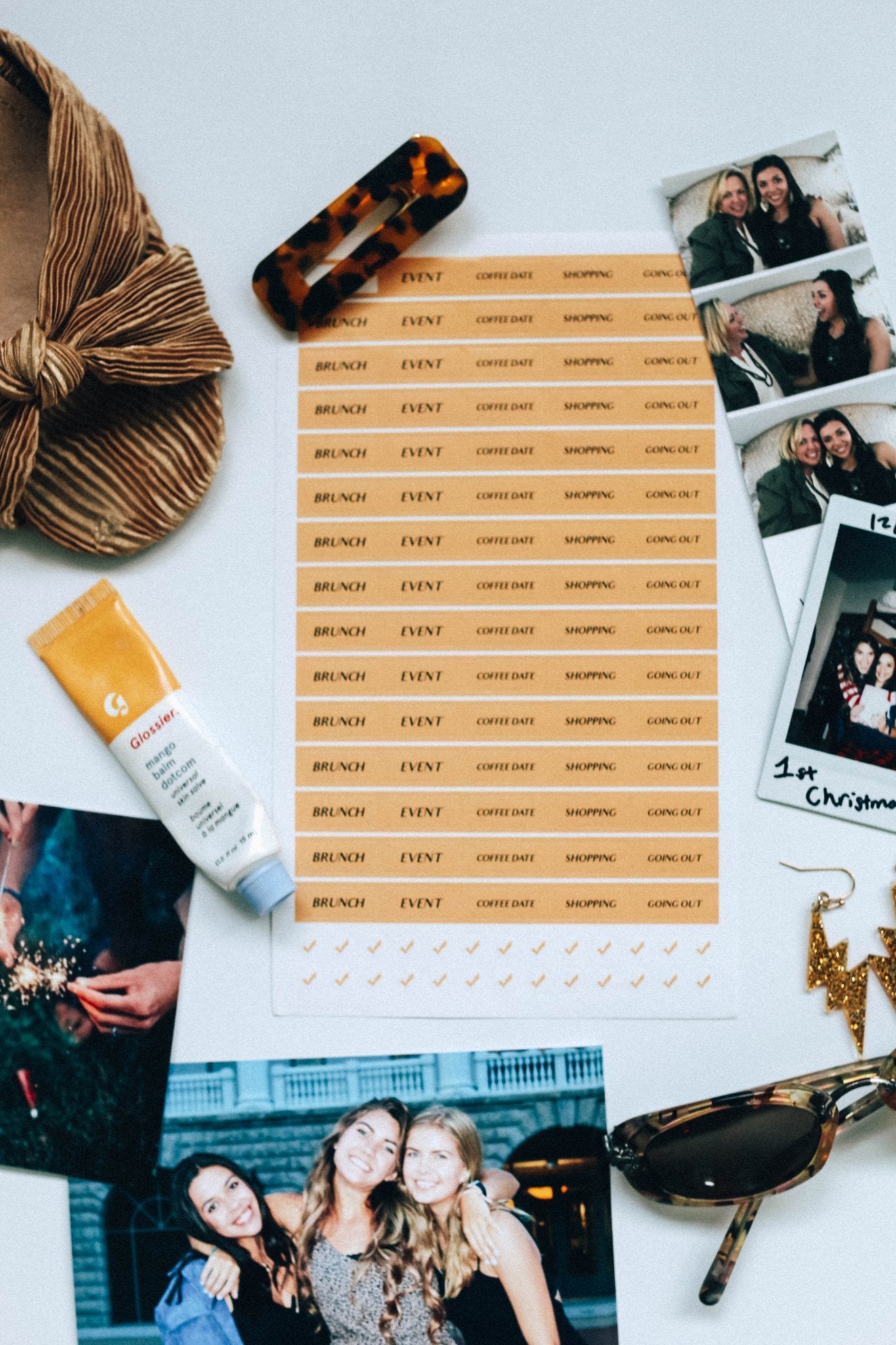 Dream Achieve Sticker Set - Dream DailyDream Daily