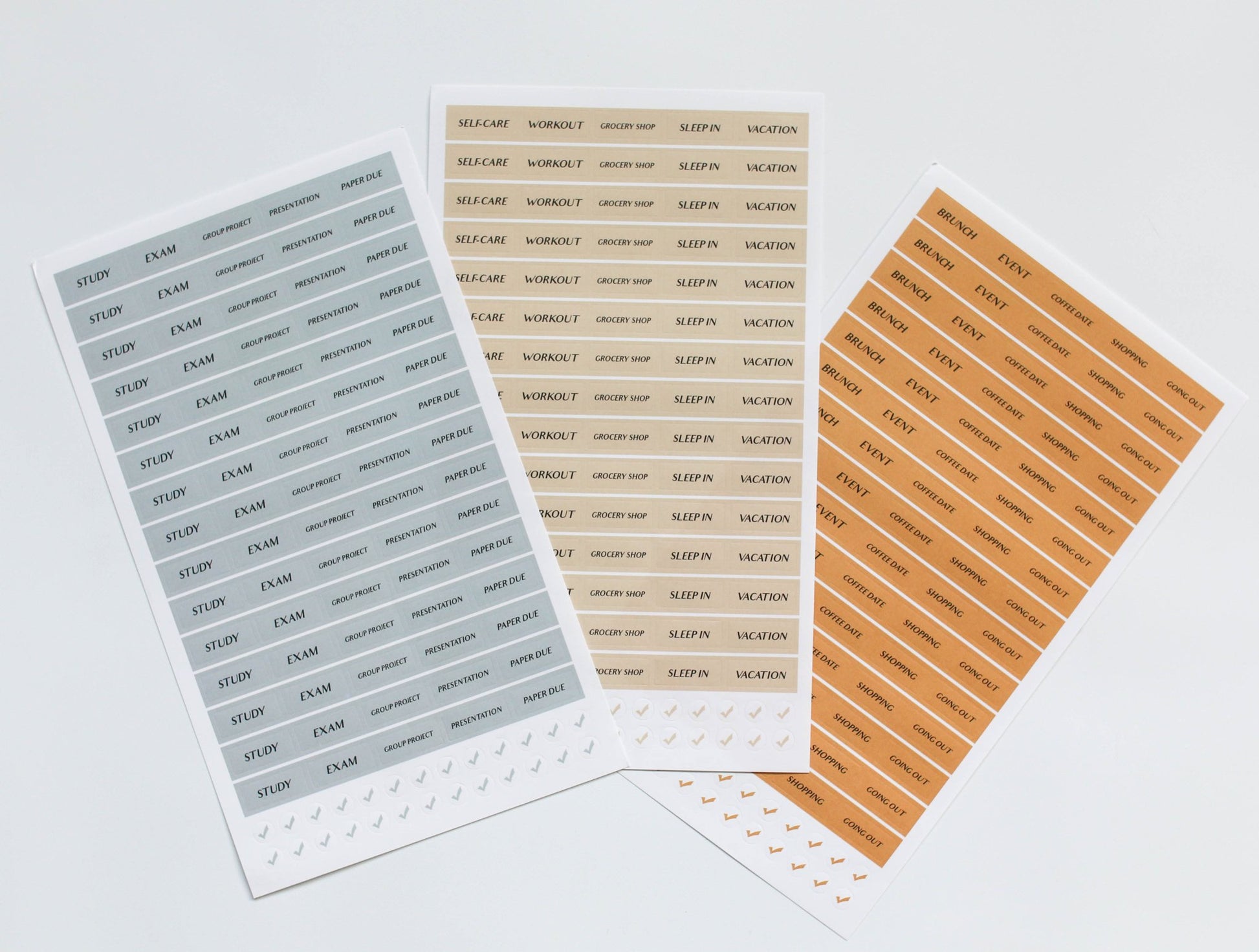 Dream Achieve Sticker Set - Dream DailyDream Daily