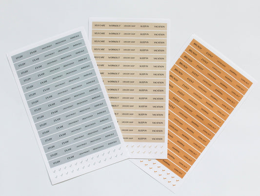 Dream Achieve Sticker Set - Dream DailyDream Daily