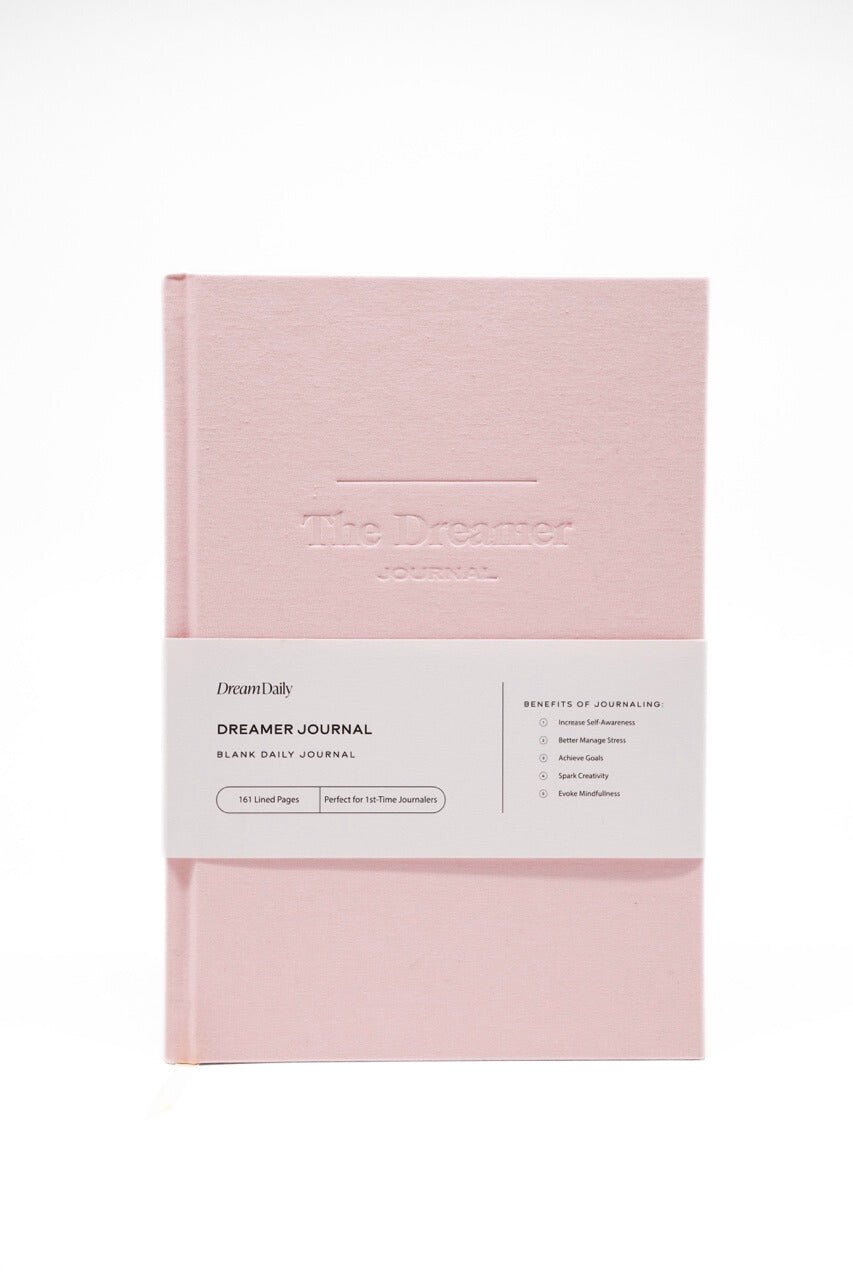 The Dreamer Journal - Dream DailyDream Daily