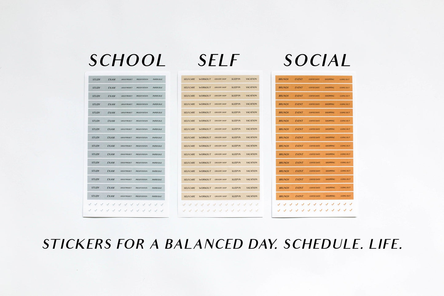 Dream Achieve Sticker Set - Dream DailyDream Daily