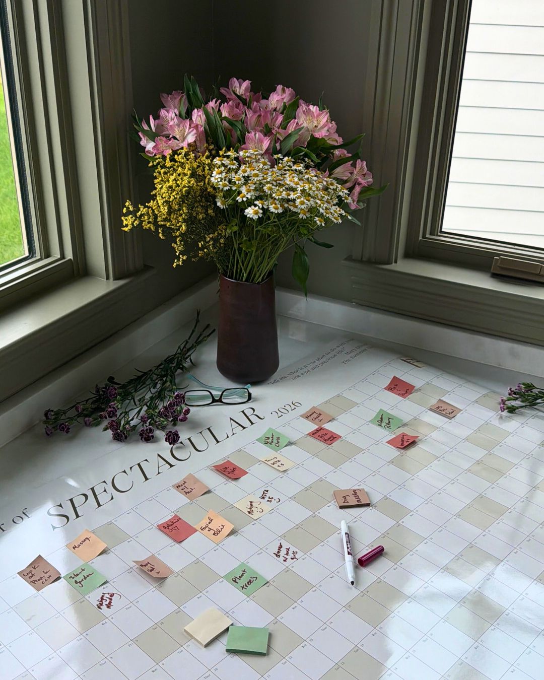 2026 Wall Calendar (a year of spectacular)