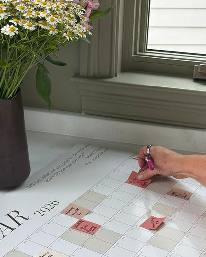 2026 Wall Calendar (a year of spectacular)