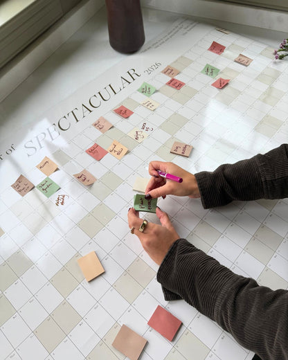 2026 Wall Calendar (a year of spectacular)