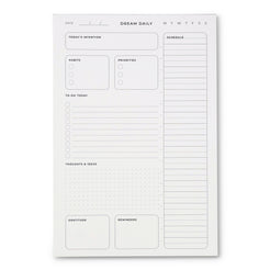 The Daily Notepad – Dream Daily