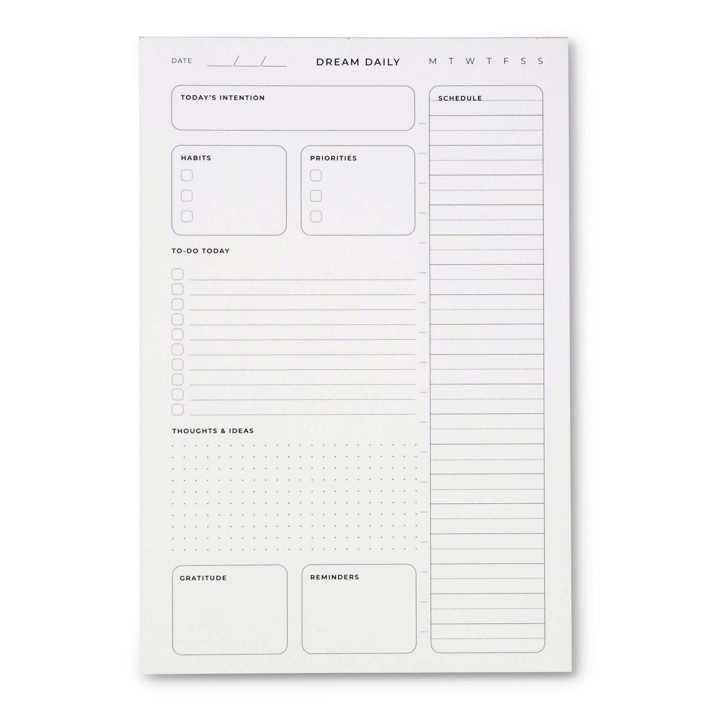 The Daily Notepad - Dream DailyDream Daily