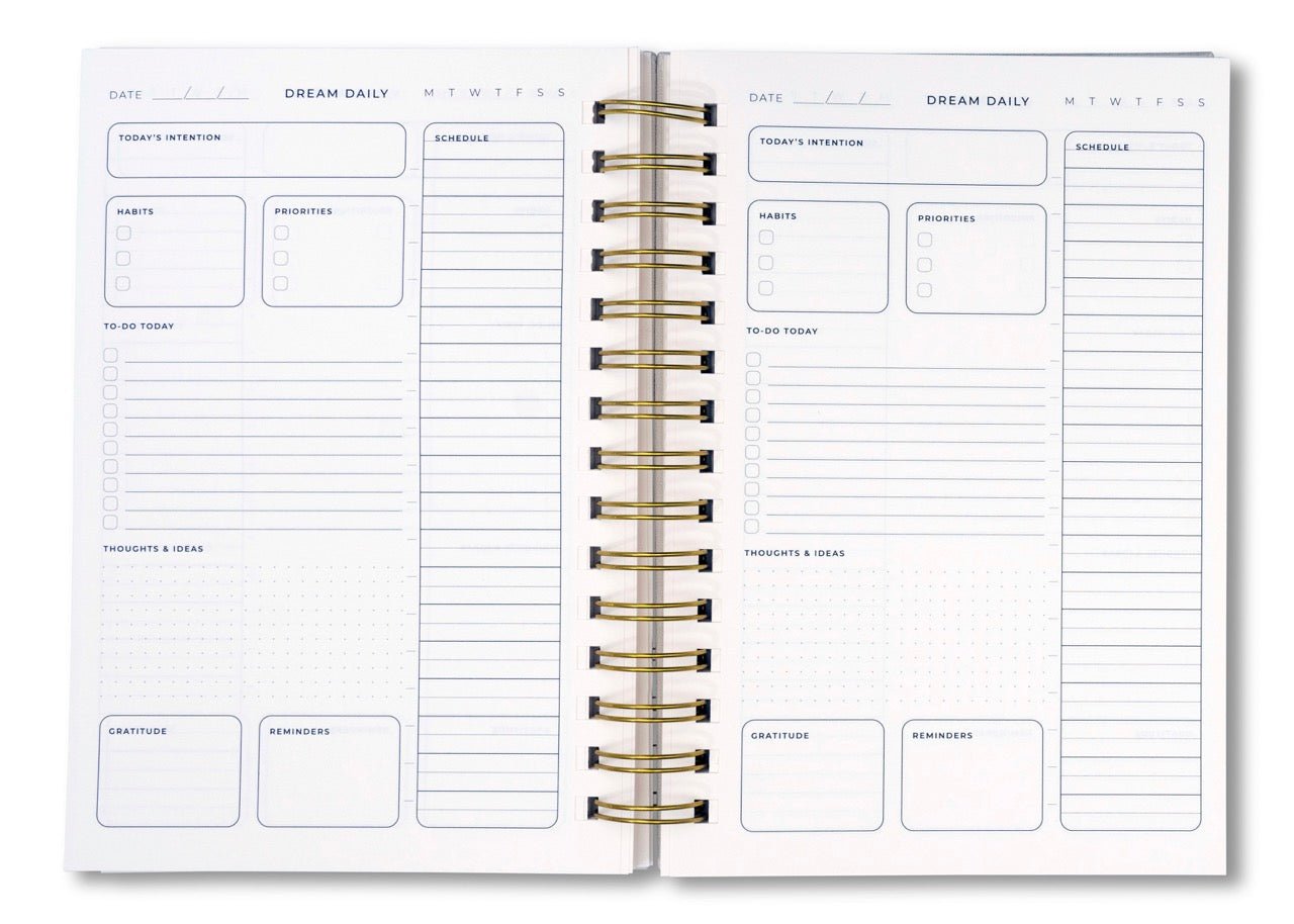 Fashion the daily paper planner