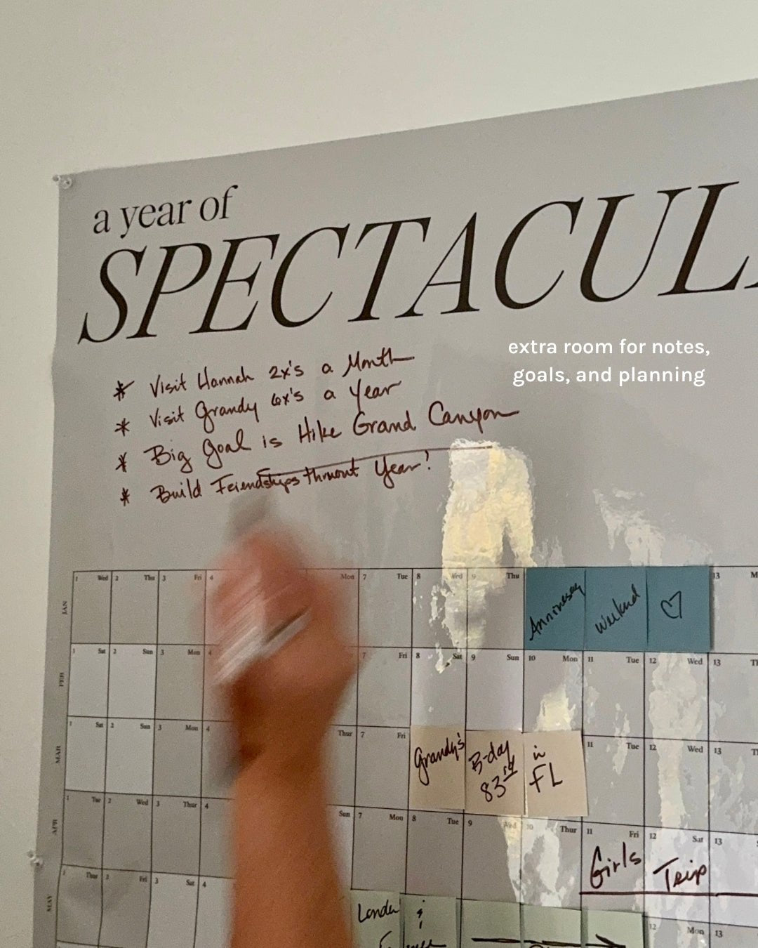 2025 Wall Calendar (a year of spectacular) - Dream DailyDream Daily