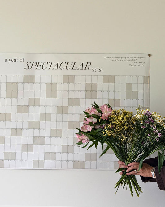 2026 Wall Calendar (a year of spectacular)