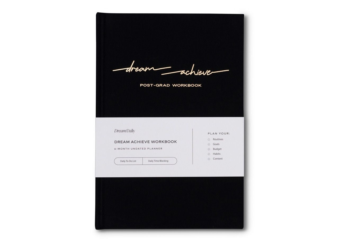 Dream Achieve Post-Grad Planner - Dream DailyDream Daily