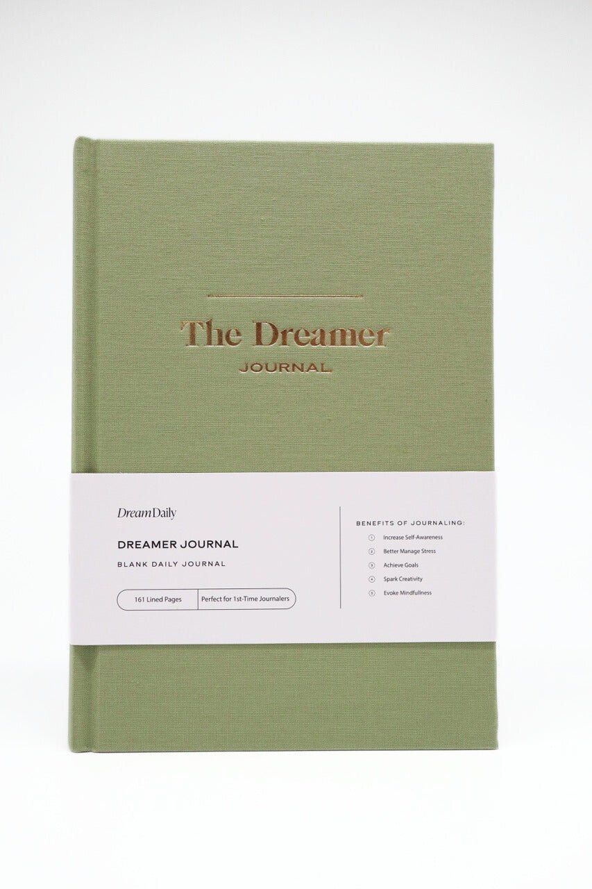 The Dreamer Journal - Dream DailyDream Daily